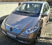 Mercedes A170 - benzyna , automat - /Poznań/