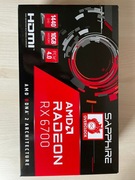 Sapphire Radeon RX6700 10Gb Stan Idealny