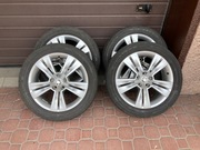 Komplet felg alu z oponami Skoda 