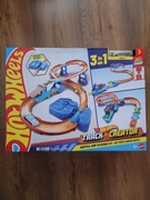 Tor Hot Wheels Track Creator super skok zestaw z napędem. JDB49