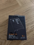 WD Black P10 Game Drive HDD 2TB USB 3.2 Gen.1 Czarny