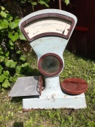 Waga sklepowa PRL, 1959 rok, Lubelskie Fabryki Wag