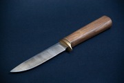 Nóż bushcraft myśliwski ręcznie robiony