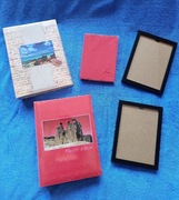 5 szt. za 55 zł. Zestaw foto, 3 albumy i 2 ramki na zdjęcia 