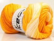 Włóczka fantazyjna melanż akryl 100g