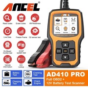 SKANER OBD2 I TESTER BATERI ANCEL AD410 PRO PL
