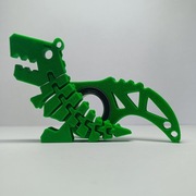 Combo Keyrambit Keyspiner + dinozaur Tik tok