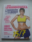Anna Lewandowska 7 treningów po 15 minut