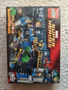 Lego Marvel Super Heroes 76018 Zniszczenie laboratorium Hulka