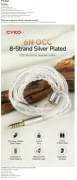 CYKO HIFI kabel do słuchawek 8 rdzeniowy 6N monokrystaliczny miedziany