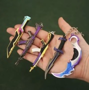 Breloki Valorant Przywieszki Do Wyboru Metalowe Karambit Vandal Prime