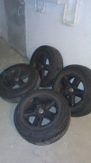 Felgi z oponami RAV4 II