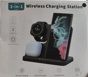 Bezprzewodowa stacja ładująca 3in1