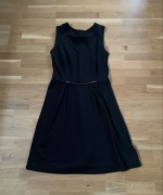 BODYFLIRT sukienka czarna r. 34 (70%wiskoza)
