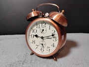 Zegar Mechaniczny budzik Atlanta.