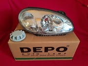 Lampa przednia prawa do Daewoo Lanos " 99r , nowa .