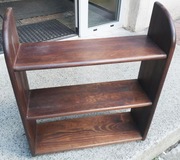 PÓŁKA DREWNIANA TRZY POZIOMY