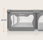 Nowy kojec Lionelo willow XL, taniej niż w sklepie 