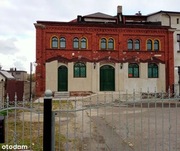 budynek usługowo handlowo produkcyjny z mieszkaniem 2 pokojowym. 