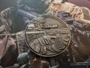 Coin JW GROM, 50 mm.