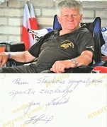 POLSCY ŻUŻLOWCY ZDJĘCIA Z AUTOGRAFAMI - 12 sztuk format 15x10