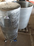 Zbiornik 200l zacierno- warzelny, mieszalnik 