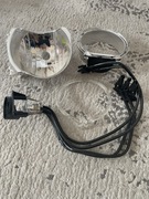 Światłowód,ring,odbłyśnik lampy prawej polift bmw e39.