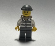 LEGO CITY FIGURKA POLICE ZŁODZIEJ,WIĘZIEŃ jail006
