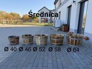 Donice ogrodowe - dekoracyjne