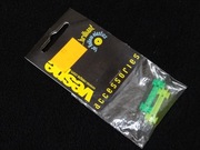 Drabinki do korka Vespe Perfect Elastic Canal Silver Fish, 1op-2szt, 25mm