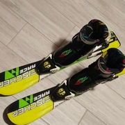 Komplet narty FISCHER RC4 RACE 67 cm + Buty .