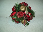 STROIK BOŻONARODZENIOWY DO ZAWIESZENIA- 14 cm