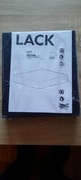 IKEA LACK czarne półki ścienne 30x20