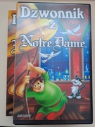 Dzwonnik z Notre Damme bajka VHS