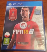 FIFA 18 PS4 STAN BARDZO DOBRY + GRATIS