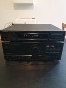 Zestaw stereo retro Kenwood A-63 + Tuner T-93L | Midi