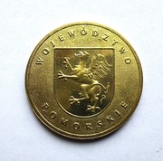 2 Złote 2004 r.  Województwo Pomorskie