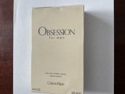 CALVIN KLEIN OBSESSION-100ml,męska woda toaletowa ORYGINAŁ!
