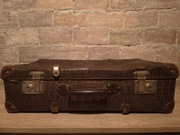 Stara walizka z czasów PRL – VINTAGE oryginalny klimat retro! OKAZJA!