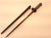 Bagnet (Epee) do Label w.1886r - Francja -Krótki