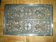 Drzwi do kominka 50x78cm