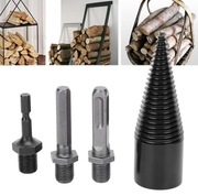 Wiertło do rozłupywania drewna 32MM + 3adaptery