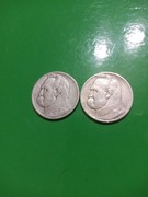 2zł 1934r. Józef Piłsudski- srebro- ładny stan- z połyskiem- szt.2