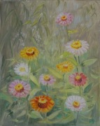 CYNIE obraz olejny na płótnie 24 X 30 cm