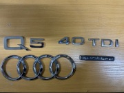 Emblematy Audi Q5 80A