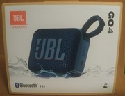 Głośnik przenośny JBL GO 4 Mobilny Bluetooth 4.2W Niebieski