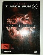DVD Z Archiwum X  The X Files kolekcja DeAgostini tom 25