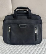 Teczka torba na laptopa pojemna wiele kieszeni