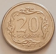 20 gr groszy 1996 r.