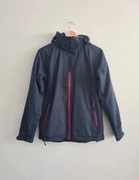 Niebieska granatowa kurtka McKinley Aquamax 36 S przeciwdeszczowa